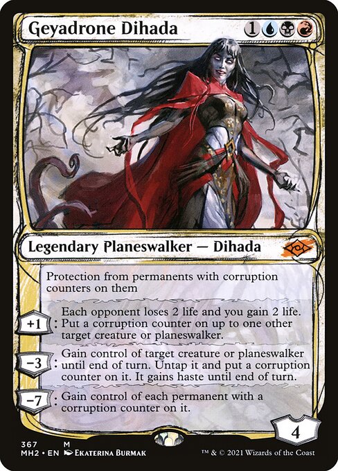 Geyadrone Dihada, Modern Horizons 2 sketch frame