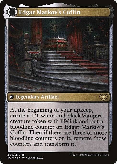 Edgar Markov's Coffin, back face