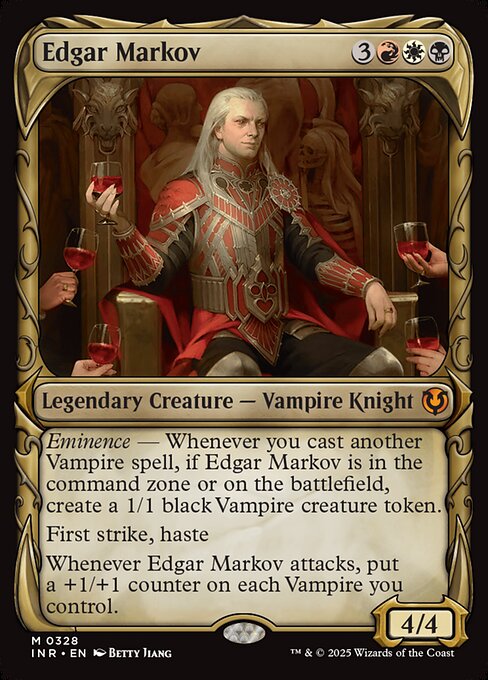 Edgar Markov, Innistrad Remastered showcase
