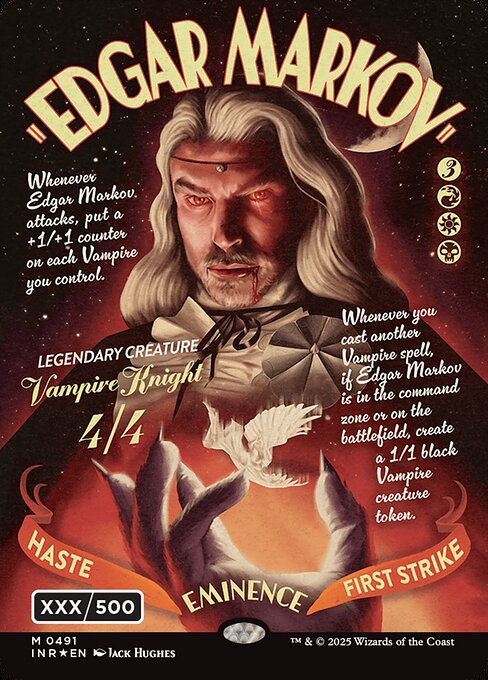 Edgar Markov, Innistrad Remastered serialized