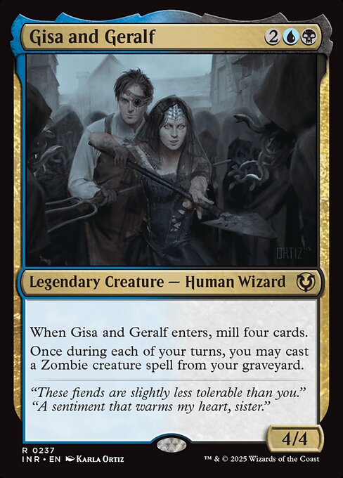 Gisa and Geralf, Innistrad Remastered