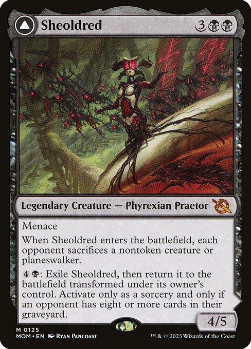 Sheoldred // The True Scriptures, March of the Machine